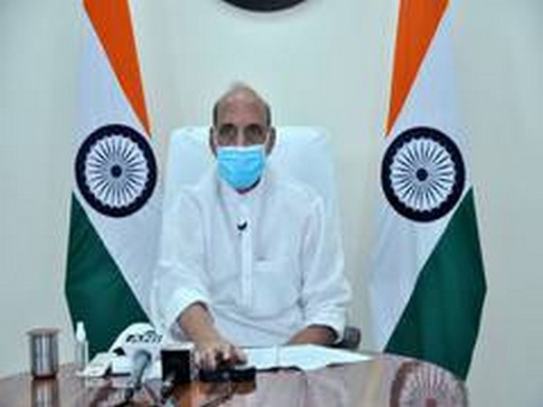 Union Defence Minister Rajnath Singh (file photo)