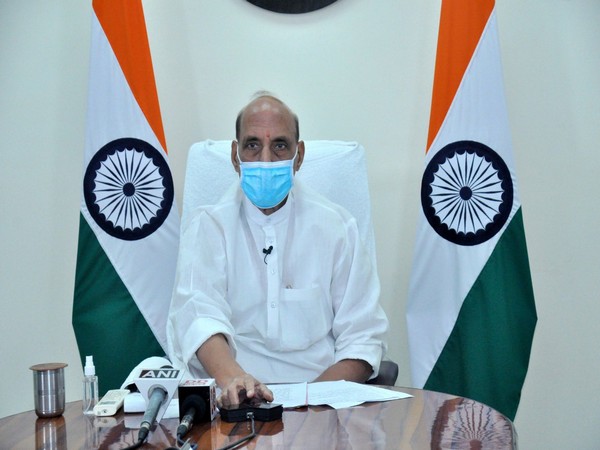 Union Defence Minister Rajnath Singh (file photo)