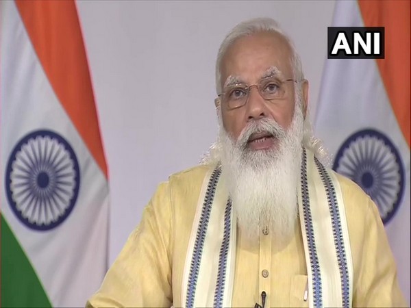 Prime Minister Narendra Modi (Photo/ANI)