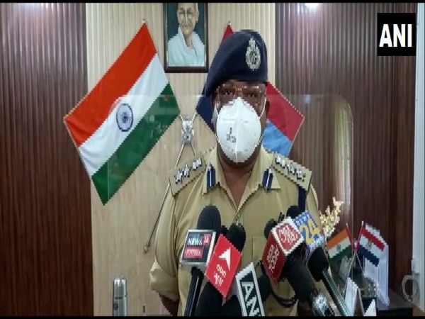 Haridwar SSP Abudai Krishnaraj (Photo/ANI)