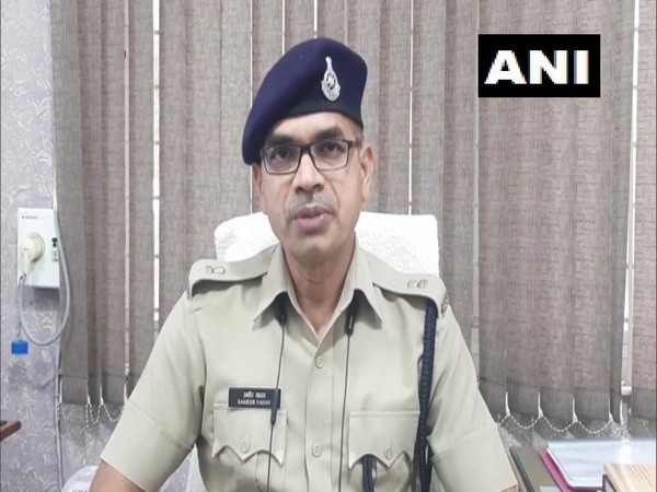 Sehore ASP Sameer Yadav (Photo/ANI)