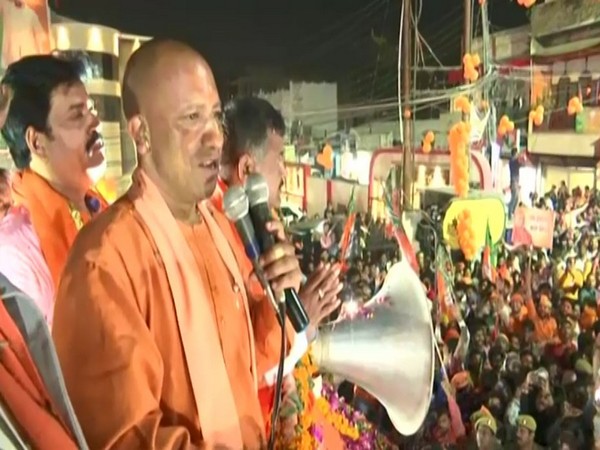 Uttar Pradesh Chief Minister Yogi Adityanath (Photo:ANI)