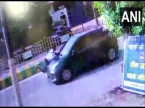  Screenshot of CCTV footage.