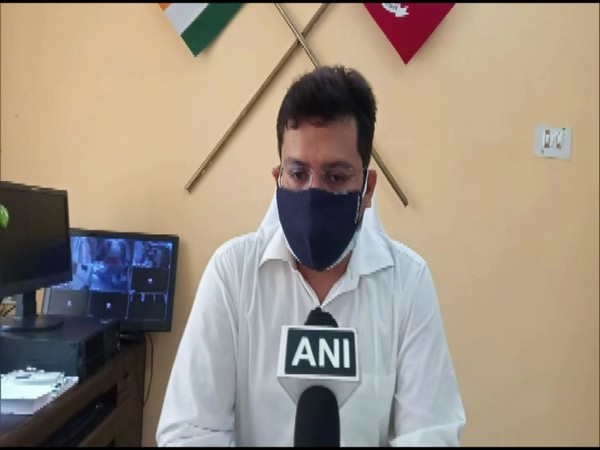 Nayagarh Superintendent of police, Sidhartha Kataria (Photo/ANI)