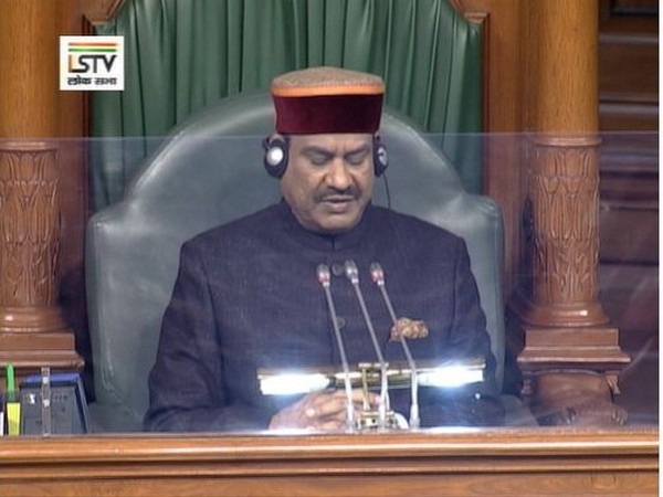 Lok Sabha Speaker Om Birla (Photo/LSTV))