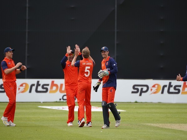 Netherlands Team (Photo: Cricket Netherlands/ Twitter)