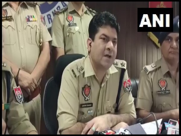 Jalandhar Rural, Senior Superintendent of Police (SSP) Swapan Sharma (Photo/ANI)