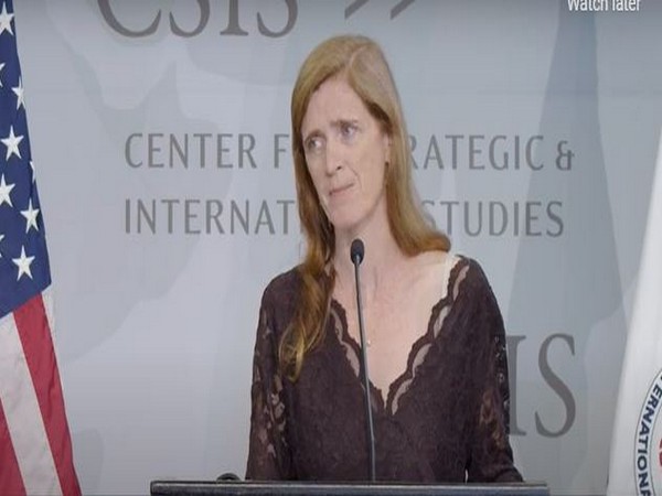 Samantha Power, the head of the U.S. Agency for International Development