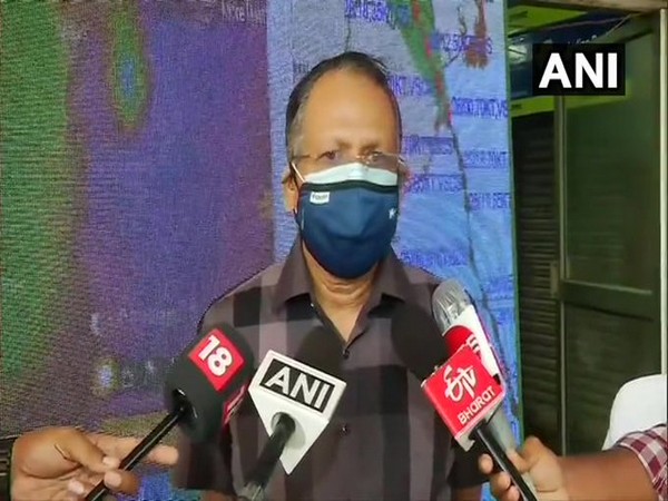 Odisha Special Relief Commissioner PK Jena. (Photo/ANI)