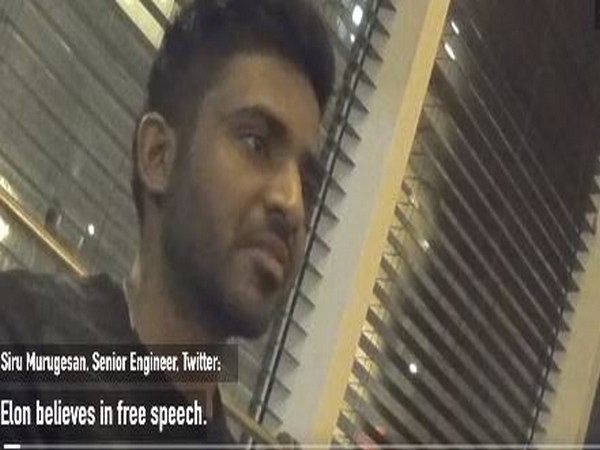 An American far-right activist group Project Veritas released a video purporting to show a senior Twitter engineer Siru Murugesan. (Photo Credit: Twitter)
