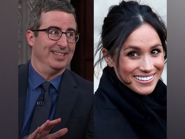 John Oliver, Meghan Markle (Image Source: Instagram)