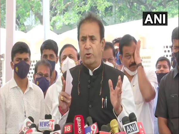 Maharashtra Home Minister Anil Deshmukh