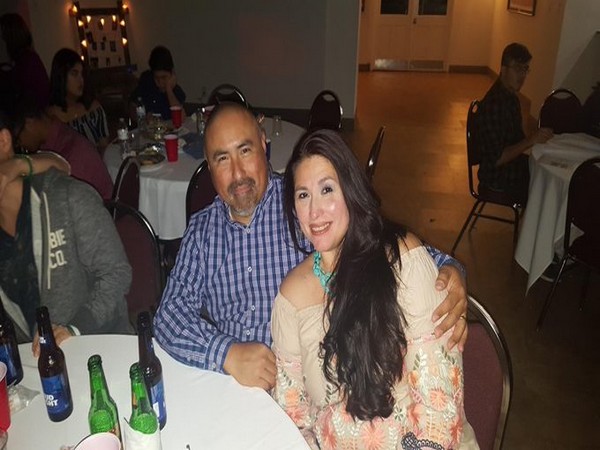 Joe Garcia, the husband of Irma Garcia, one of two teachers shot and killed in Uvalde, Texas on Tuesday. (Photo Credit: Twitter)