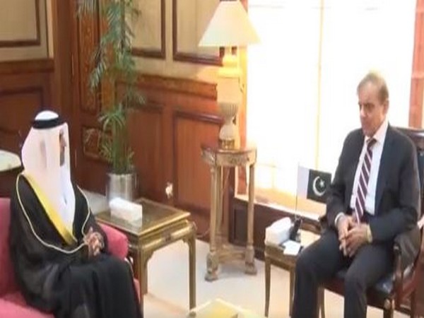 Pakistan Prime Minister Shehbaz Sharif on Tuesday met UAE Ambassador Hamad Obaid Ibrahim Salem Al-Zaabi