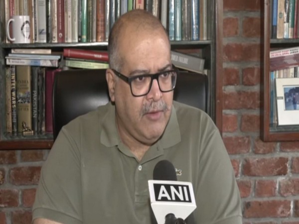 Foreign affairs expert Sushant Sareen speaking with ANI on political situation in Pakistan.