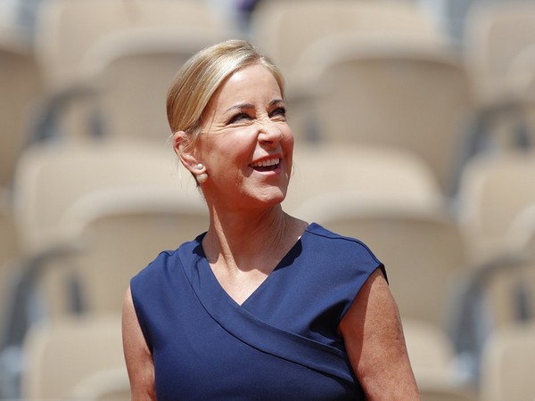 Chris Evert (Photo: Reuters)