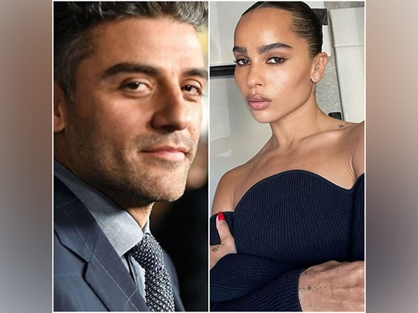 Oscar Isaac, Zoe Kravitz (Image Source: Instagram)
