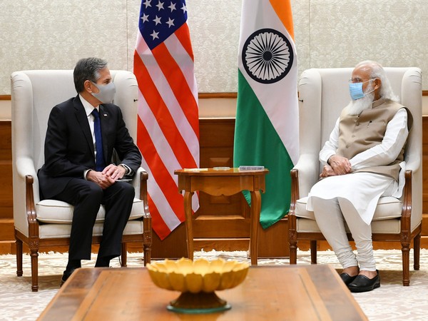 Prime Minister Narendra Modi met  US Secretary of State Antony Blinken (Photo Credit: Twitter)