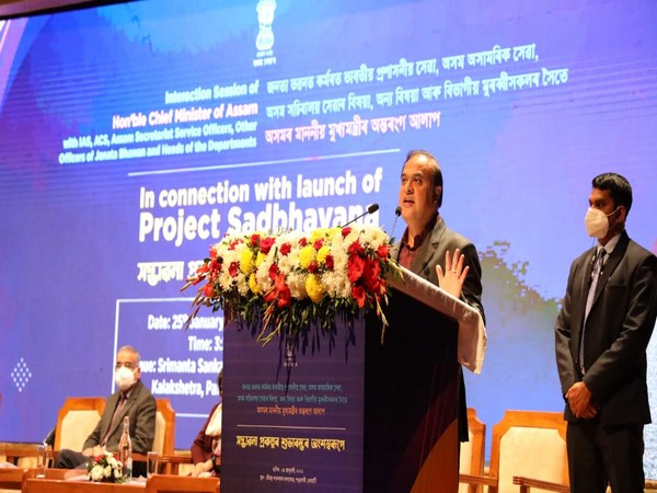 Assam Chief Minister Himanta Biswa Sarma (Photo/ANI)