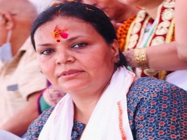 Congress leader Dipika Pandey Singh (Photo/Twitter)