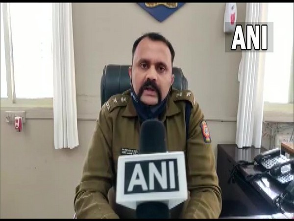 Superintendent of Police of Nashik Rural, Sachin Patil (Photo/ANI)