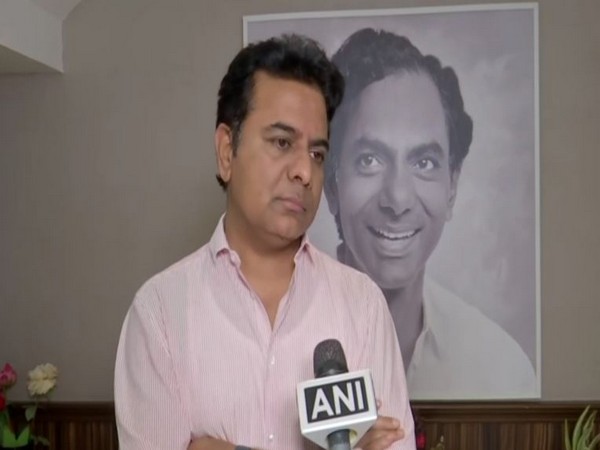 TRS Working President and Telangana Minister KT Rama Rao (File photo/ANI)