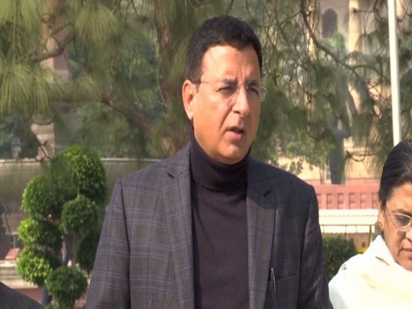 Congress General Secretary Randeep Surjewala (Photo/ANI)