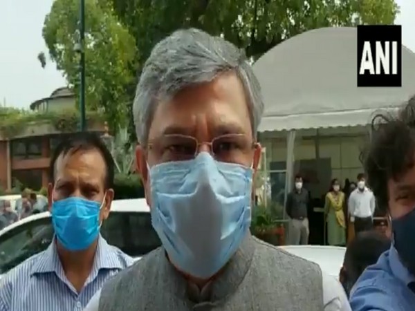 IT Minister Ashwini Vaishnaw. (Photo/ANI)