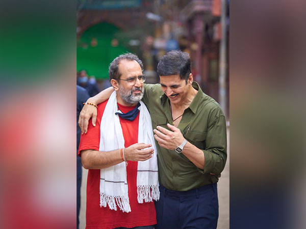 Akshay Kumar and Aanand L Rai (Image source: Instagram)