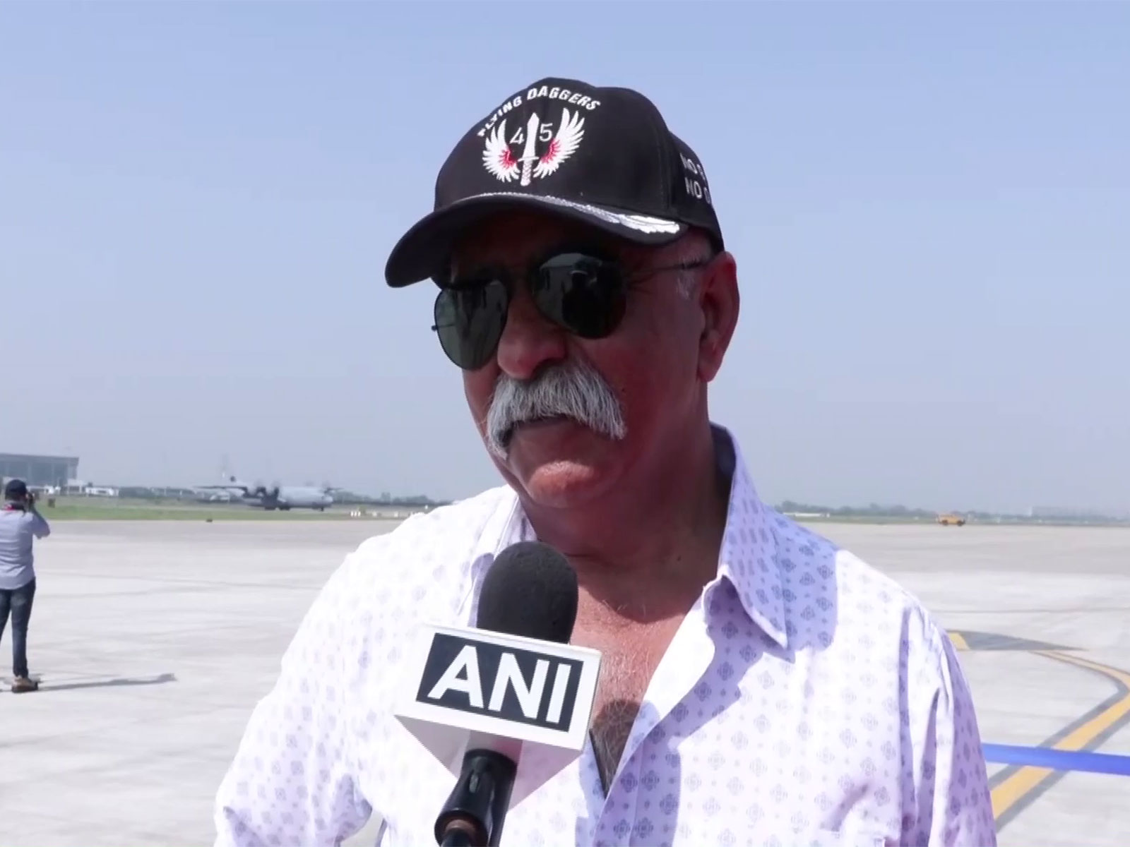 Group Captain Malik (Photo/ANI)