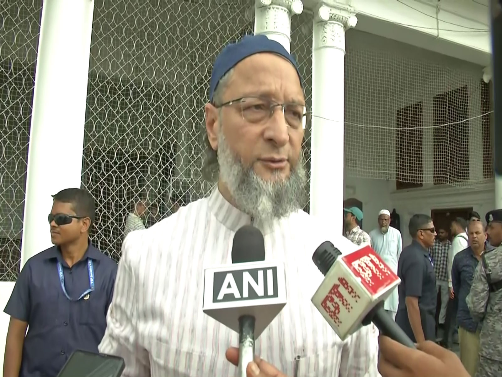 AIMIM chief Asaduddin Owaisi (Photo/ANI)