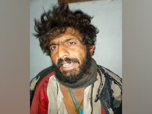 Pakistani national nabbed by BSF. (Photo/BSF)