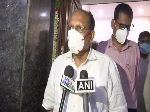 Telangana Chief Secretary Somesh Kumar (Photo/ANI)