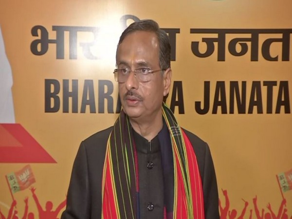 Uttar Pradesh Deputy Chief Minister Dinesh Sharma (Photo/ANI)