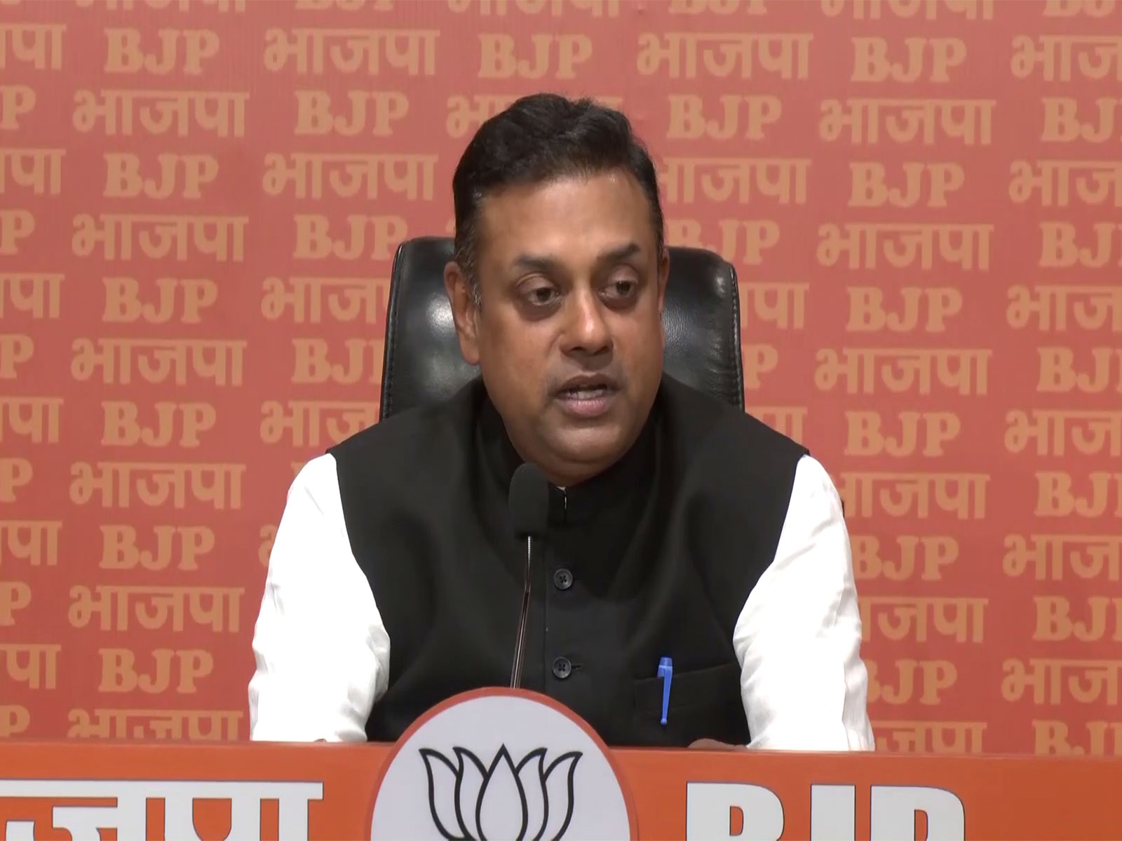 BJP MP Sambit Patra (Photo/ANI)