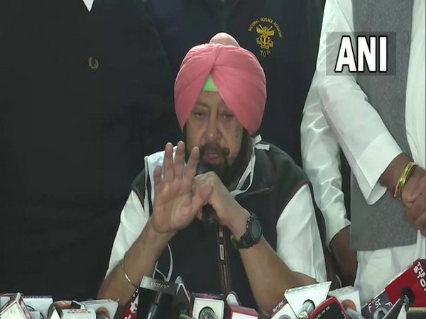 Punjab Lok Congress chief Captain Amarinder Singh. (Photo/ANI)