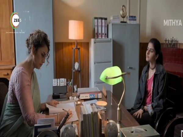 Huma Qureshi, Avantika Dassani in a still from 'Mithya' trailer (Image source: YouTube)