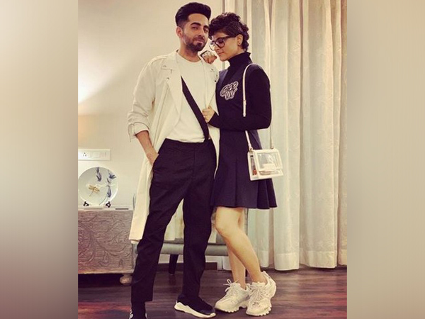Ayushmann Khurrana and Tahira Kashyap (Image courtesy: Instagram)