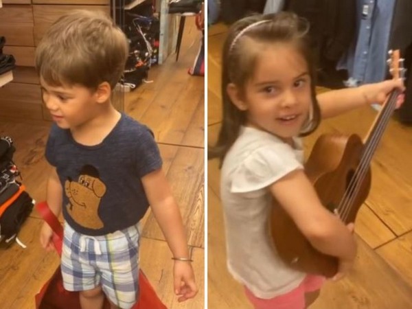 Yash and Roohi Johar (Image courtesy: Instagram)