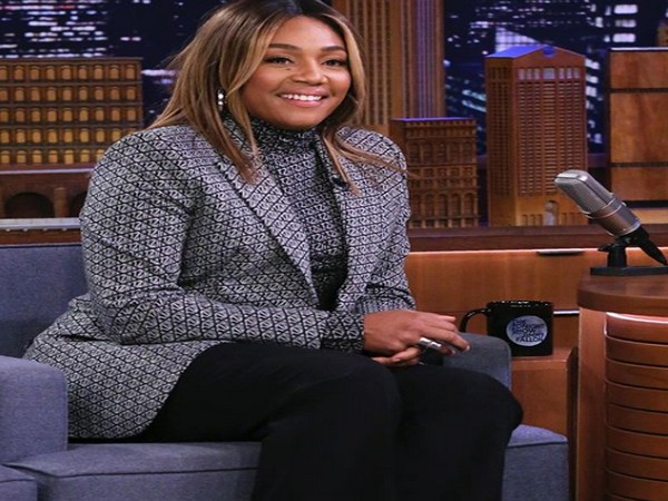 Tiffany Haddish at  'The Tonight Show with Jimmy Fallon.' (Picture Courtesy: Instagram)