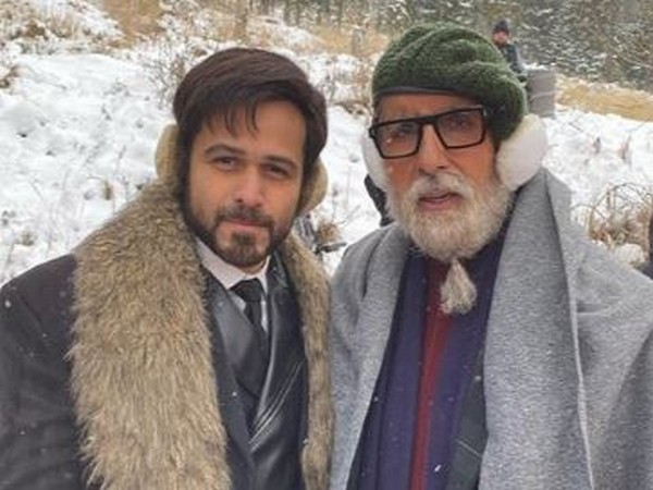 Emraan Hashmi and Amitabh Bachchan (Image courtesy: Instagram)