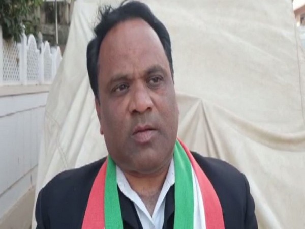 Congress media executive Ashok Jain 