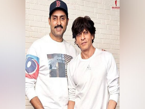 Abhishek Bachchan and Shah Rukh Khan (Image courtesy: Instagram)