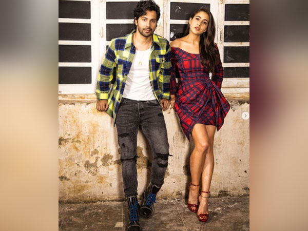 Actors Varun Dhawan and Sara Ali Khan (Image Source: Instagram)