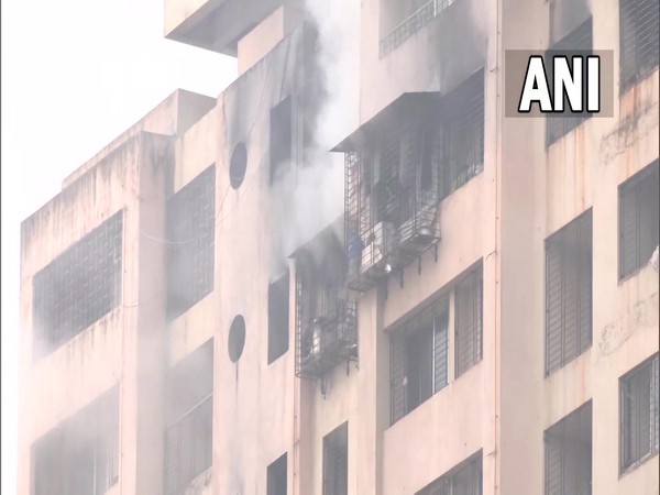 Kamala building in Mumbai where fire broke out on Saturday (Photo/ANI)