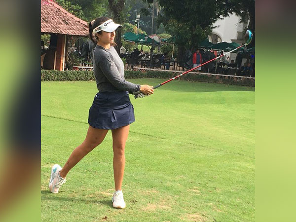 Indian golfer Ridhima Dilawari (Photo: WGAI)