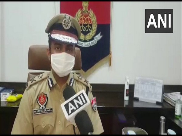 Rakesh Agarwal, Commissioner of Police Ludhiana