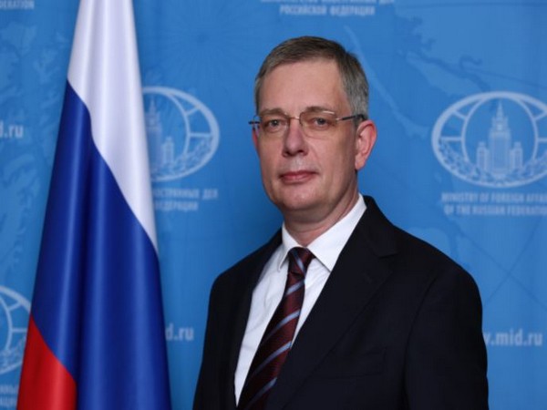 Russia's envoy to India Denis Alipov (File Photo)