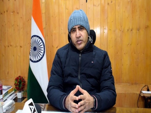 Deputy Commissioner of Pulwama, Baseer Ul Haq Choudhary (Photo/ANI)
