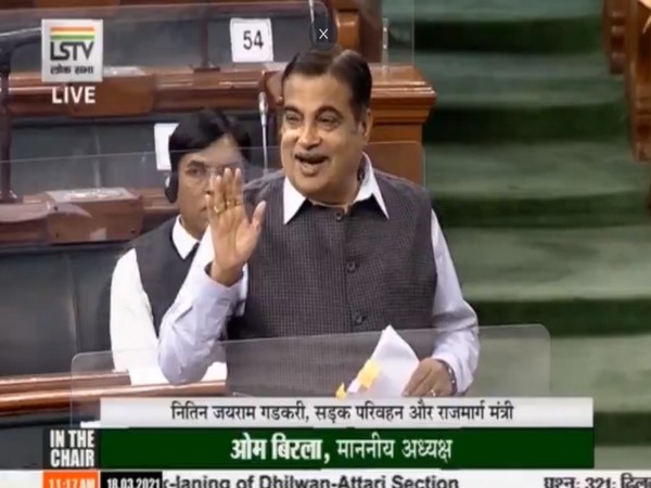 Union Minister of Road Transport and Highways Nitin.